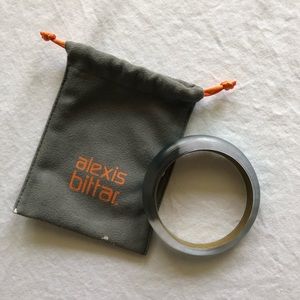 Alexis Bittar Blue Lucite Bracelet